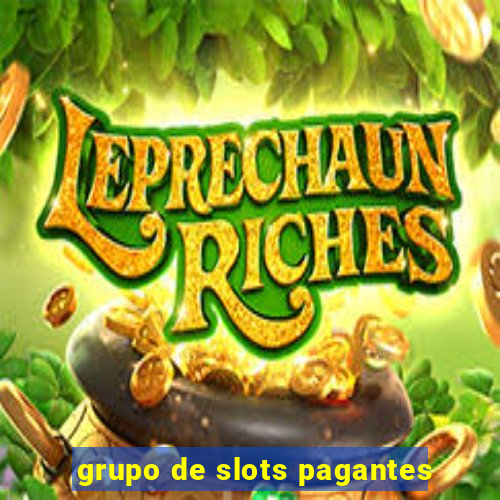 grupo de slots pagantes